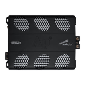 Audiopipe 5000W with BTL mode for high-output mono amplification