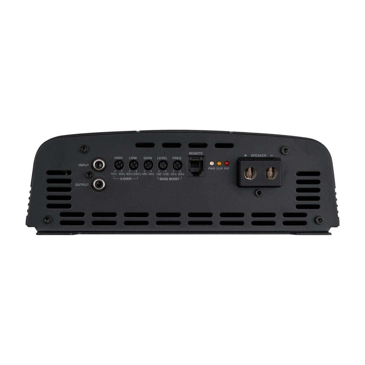 Audiopipe 5000W heat sink and venting for stable operation