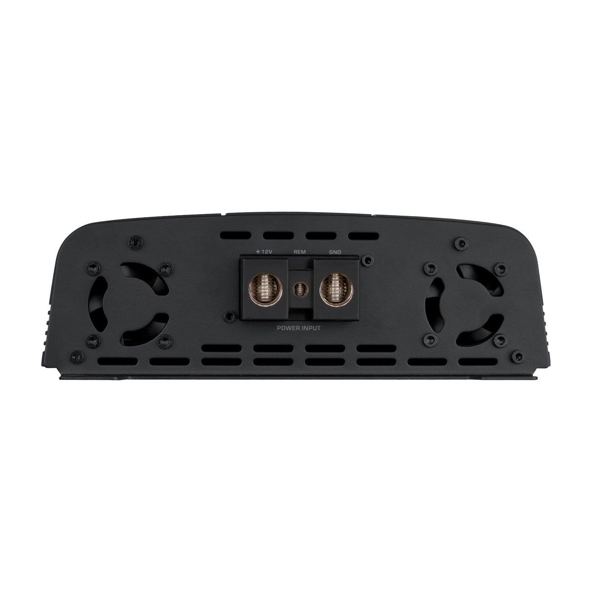 Audiopipe 5000W remote panel area showing signal connections