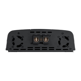 Audiopipe 5000W remote panel area showing signal connections