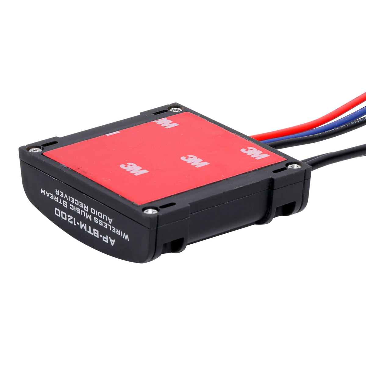 Audiopipe AP-BTM-1200 in a golf cart lifestyle scene offering wireless party-ready sound