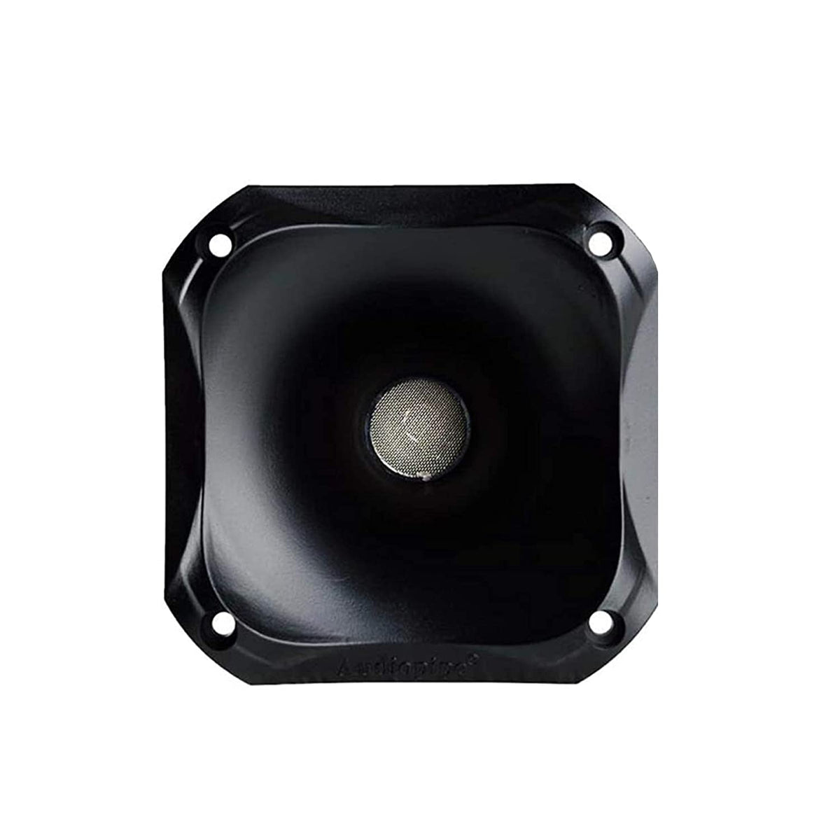 Audiopipe APHC-4550 installed in a car demonstrating focused high-frequency projection