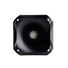 Audiopipe APHC-4550 installed in a car demonstrating focused high-frequency projection