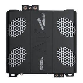 Audiopipe APHF-3000D-H1 back connection bank with versatile wiring options