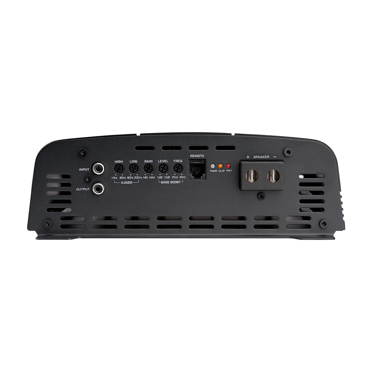 Audiopipe APHF-3000D-H1 compact dimensions fit under seats in tight spaces