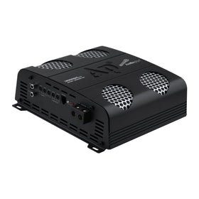 Audiopipe APHF-3000D-H1 front view shows compact Class D design for space saving