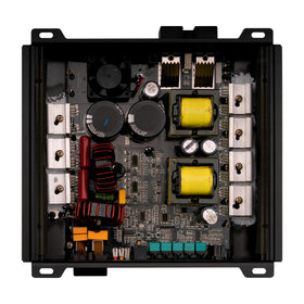 Audiopipe APHF-3000D-H1 heat sink design for reliable cooling during use