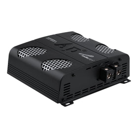 Audiopipe APHF-3000D-H1 side panel highlights built in heatsink for cooling
