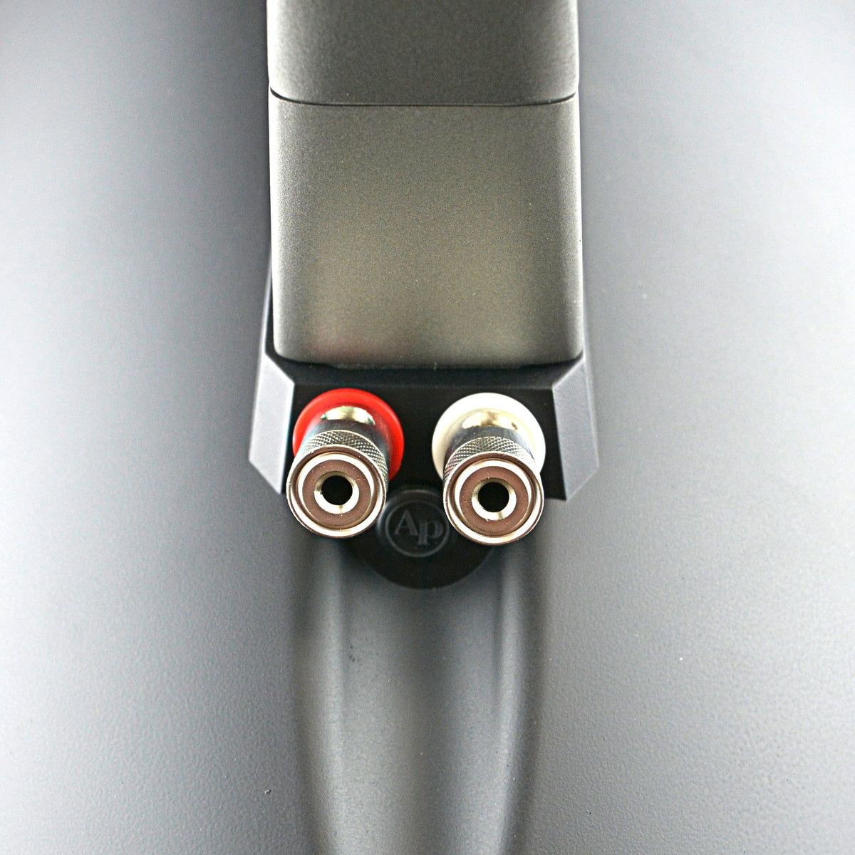 Mounting spacers support various tube sizes for quick fits