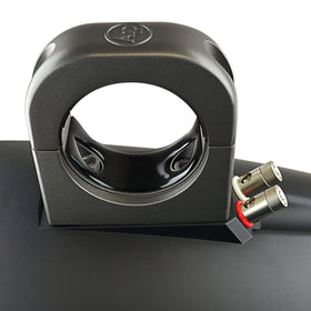 Removable rear cover facilitates convenient tweeter mounting