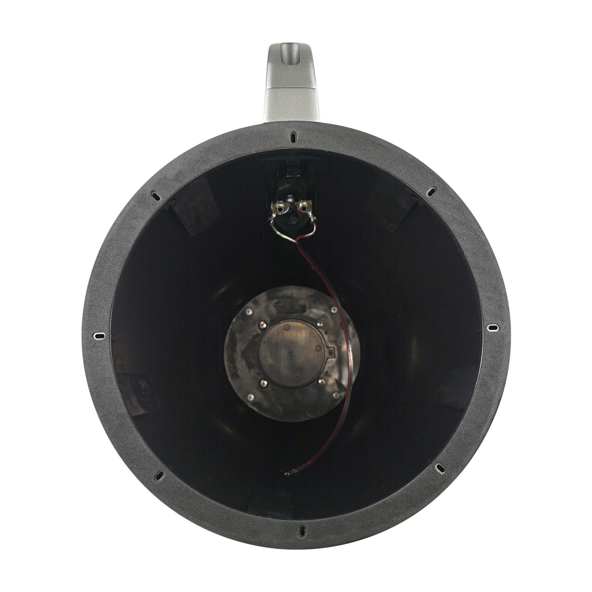 Slotted mount holes provide flexible bolt patterns for versatile installations