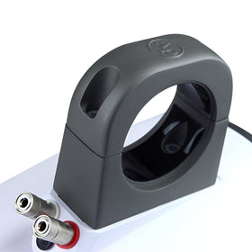 Audiopipe APMP-1001WETW aluminum bracket provides sturdy support on wakeboard towers