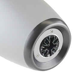 Audiopipe APMP-1001WETW tower enclosure mounted on a marine tower with slotted holes