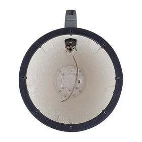 Audiopipe APMP-1001WETW allows LED wiring integration through removable grommet