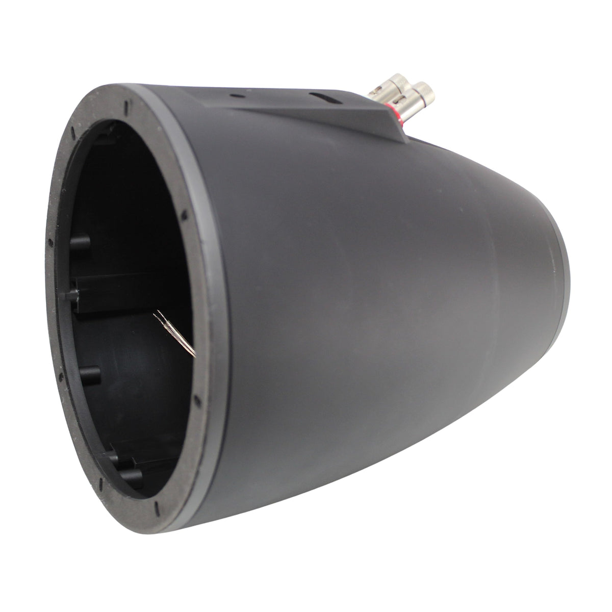 Audiopipe APMP-800ETW LED-illuminated enclosure for nighttime boating ambiance.