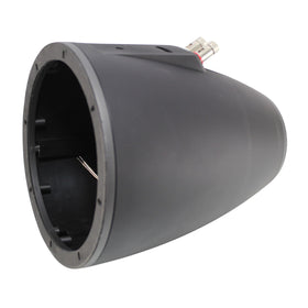 Audiopipe APMP-800ETW LED-illuminated enclosure for nighttime boating ambiance.