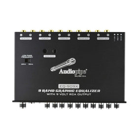 Subwoofer frequency control on Audiopipe EQ-909X for tailored bass