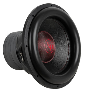 Audiopipe Quinta Stack subwoofer with five magnets for strong power handling