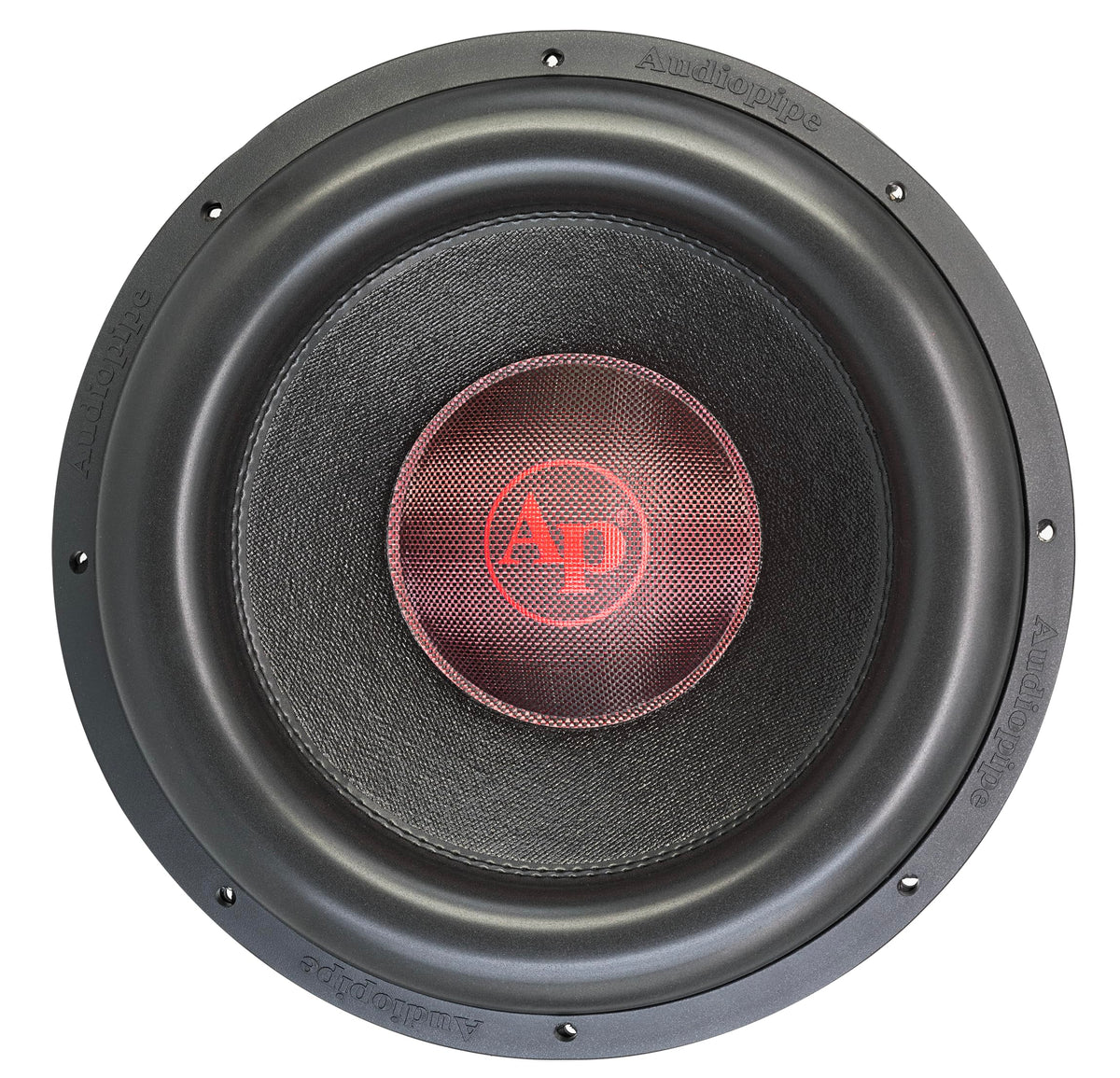 Audiopipe Quinta Stack aluminum basket provides ventilation and durability