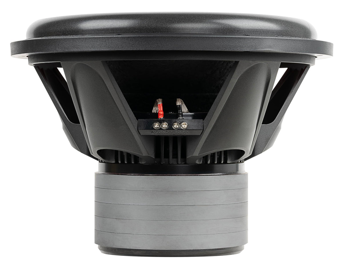 Audiopipe Quinta Stack dual 4-ohm voice coil enables flexible wiring