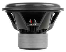 Audiopipe Quinta Stack dual 4-ohm voice coil enables flexible wiring