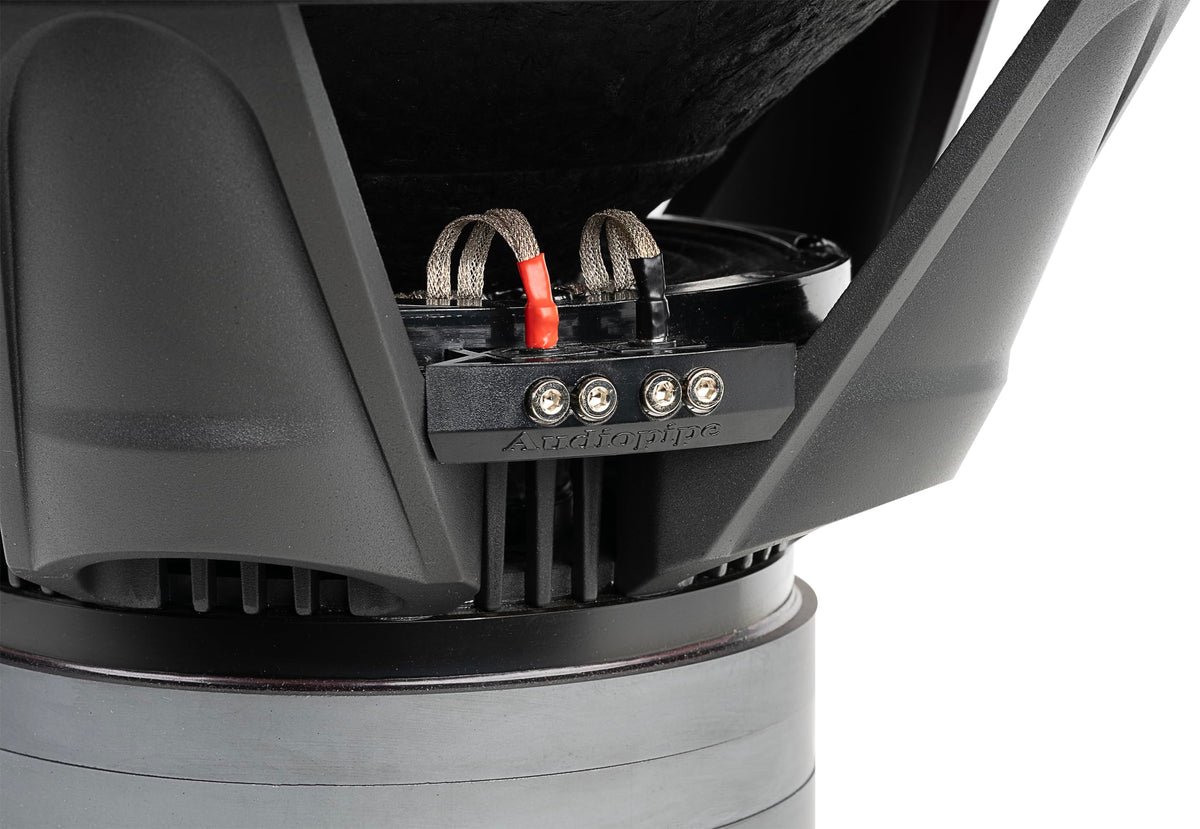 Audiopipe Quinta Stack dust-proof heat sink supports long sessions