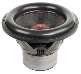 Audiopipe Quinta Stack Kevlar cone for rigid, responsive bass