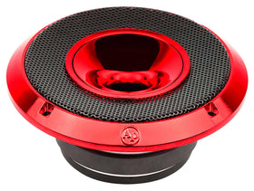 Audiopipe side profile showing flat steel basket for easy door fit