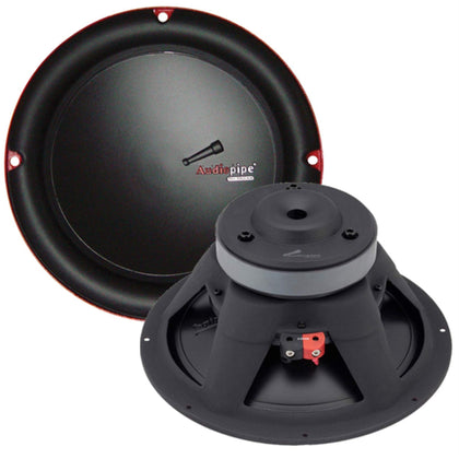 Audiopipe TS-CAR6 front view showing cone and surround for clean bass