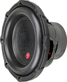 Audiopipe TXX-BDC-II-12 dual 4-ohm voice coil detail highlights robust power handling.
