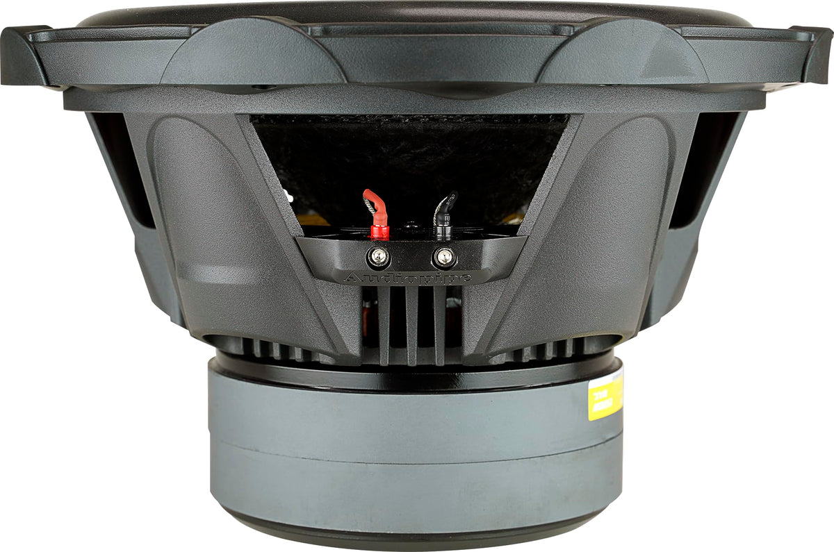Audiopipe TXX-BDC-II-12 Kevlar cone detail highlights rigidity and performance.