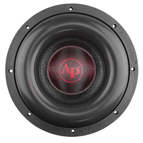 Audiopipe TXX-BDC-IV-10 aluminum basket for rigidity and clarity.