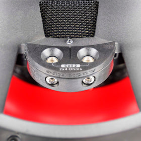 Audiopipe TXX-BDC-IV-10 dual 4-ohm coils offer wiring flexibility.