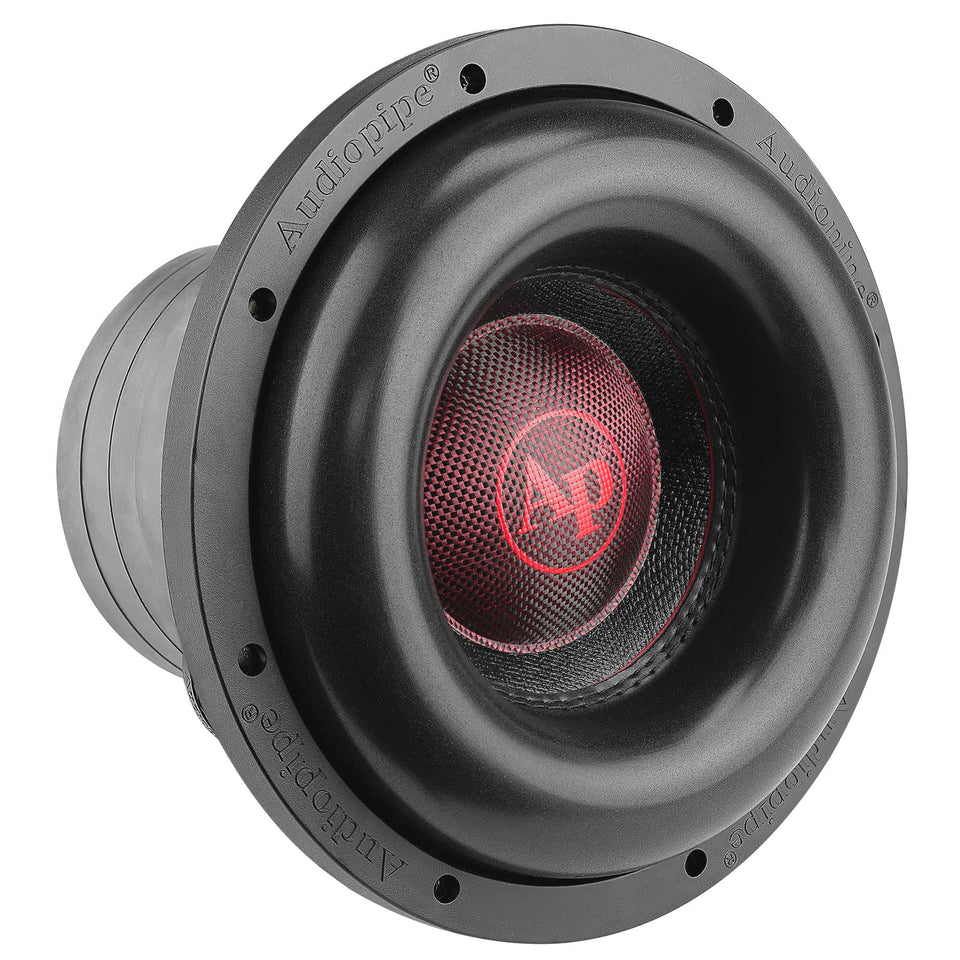 Audiopipe TXX-BDC-IV-10 four-magnet assembly delivers deep bass power.