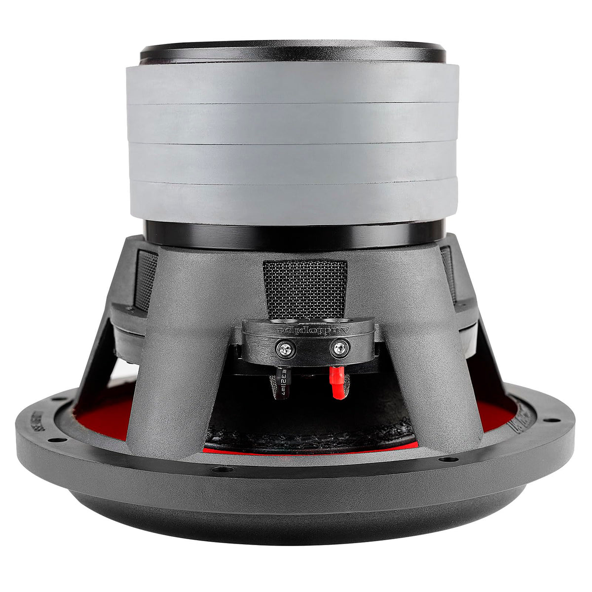 Audiopipe TXX-BDC-IV-10 Kevlar cone adds cone stiffness and control.