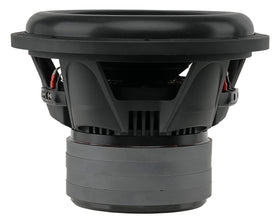 Dual 4-ohm voice coil enables flexible wiring for versatile setups.