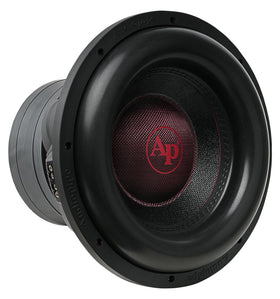 Audiopipe TXX-BDC-IV-12 front view showing compact footprint for tight installs.