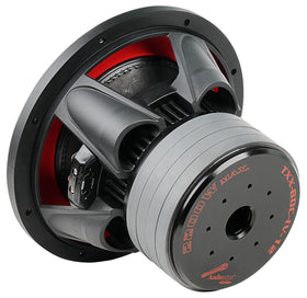 Kevlar fiber cone offers rigid response with reduced cone flex.