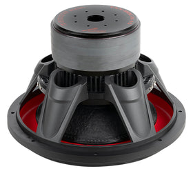 Audiopipe TXX-BDC-IV-15 aluminum basket ensures rigid, durable construction