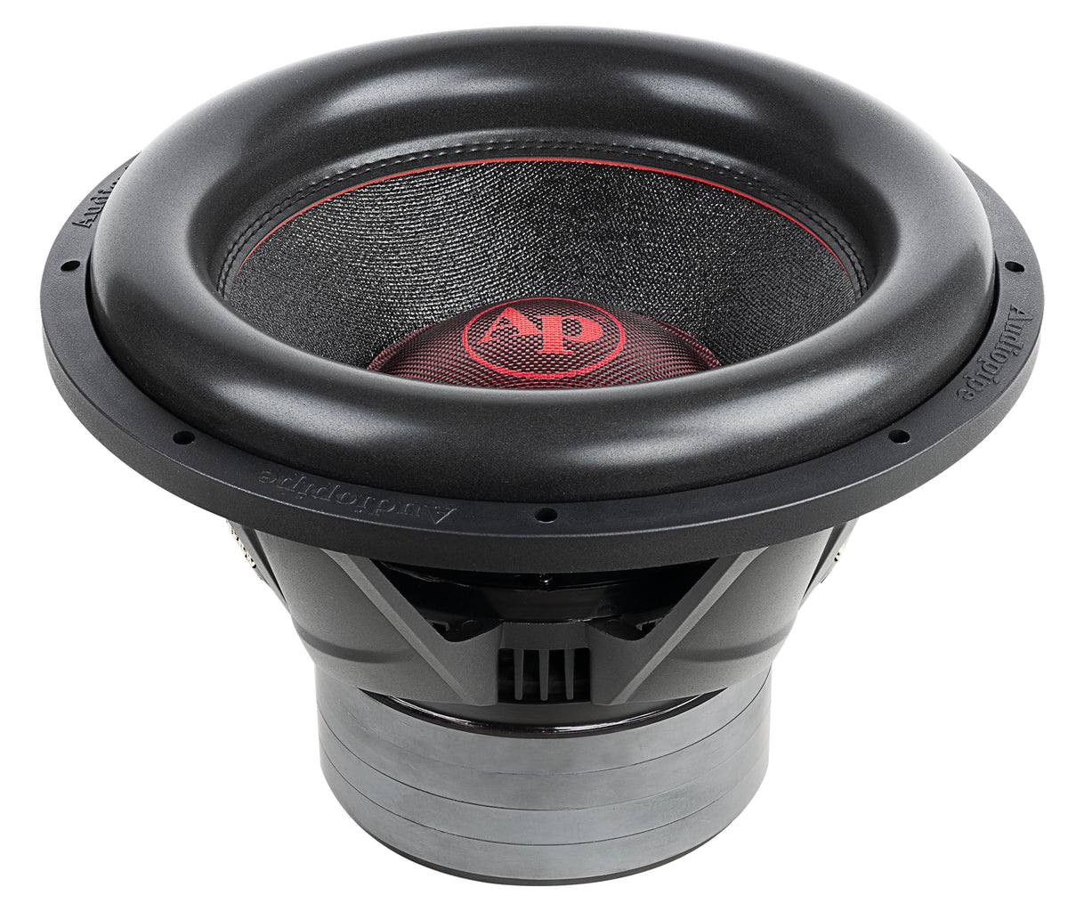 Audiopipe TXX-BDC-IV-15D2 aluminum basket improves ventilation and rigidity