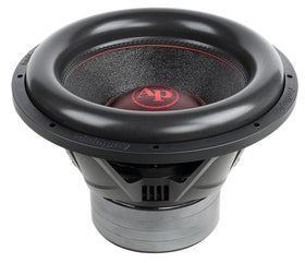 Audiopipe TXX-BDC-IV-15D2 aluminum basket improves ventilation and rigidity