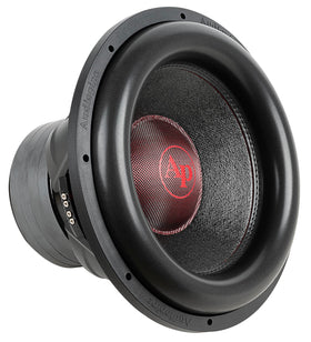 Audiopipe TXX-BDC-IV-15D2 front view highlights deep bass potential for powerful car audio