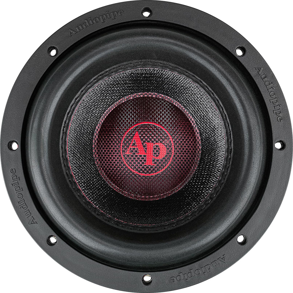 Audiopipe TXX-BDC-IV-8 aluminum basket reveals rigid chassis