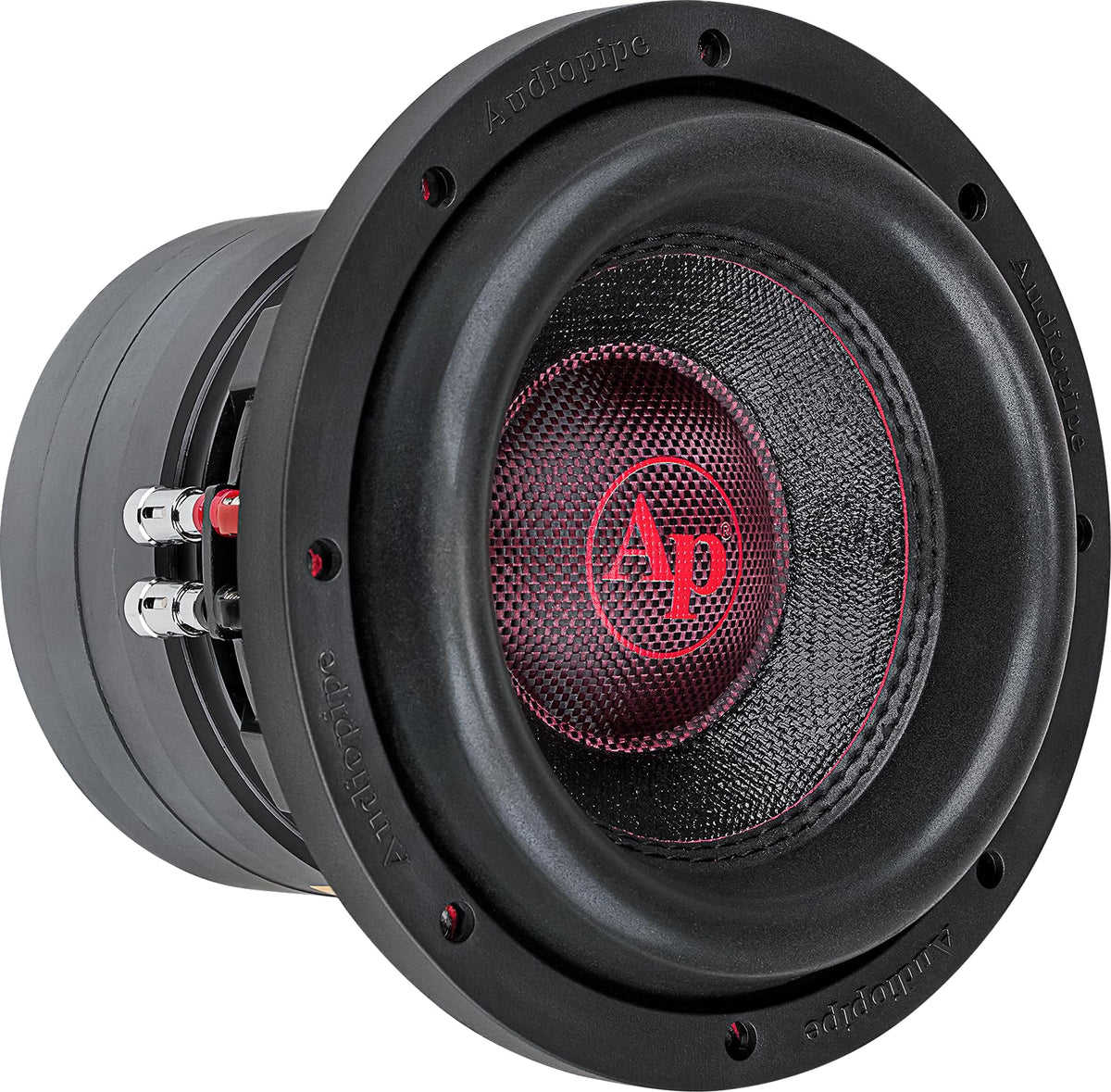 Audiopipe TXX-BDC-IV-8 front view showing robust bass potential