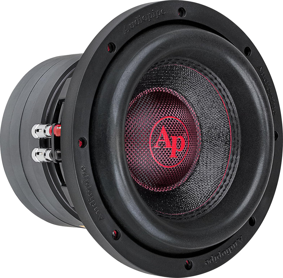 Audiopipe TXX-BDC-IV-8 front view showing robust bass potential