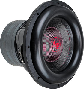 Audiopipe TXX-BDC-V-12D2 five-magnet assembly delivers strong power handling and ventilation.