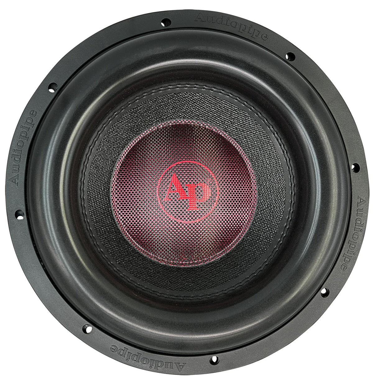 Audiopipe TXX-BDC-V-12D2 Kevlar cone increases rigidity for consistent performance.