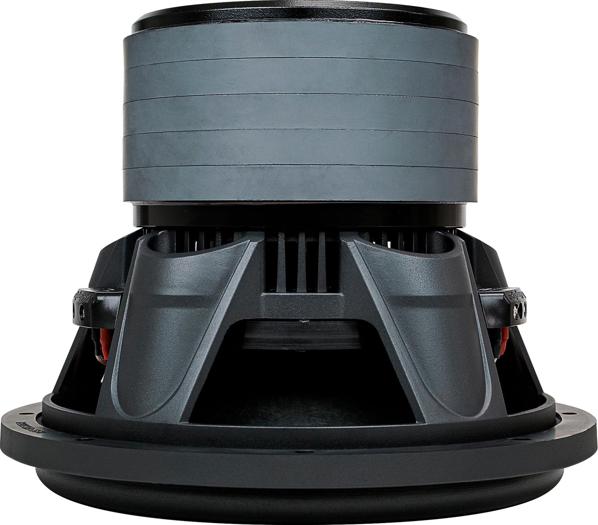 Audiopipe TXX-BDC-V-12D2 patent pipe terminals simplify wiring and reliability.