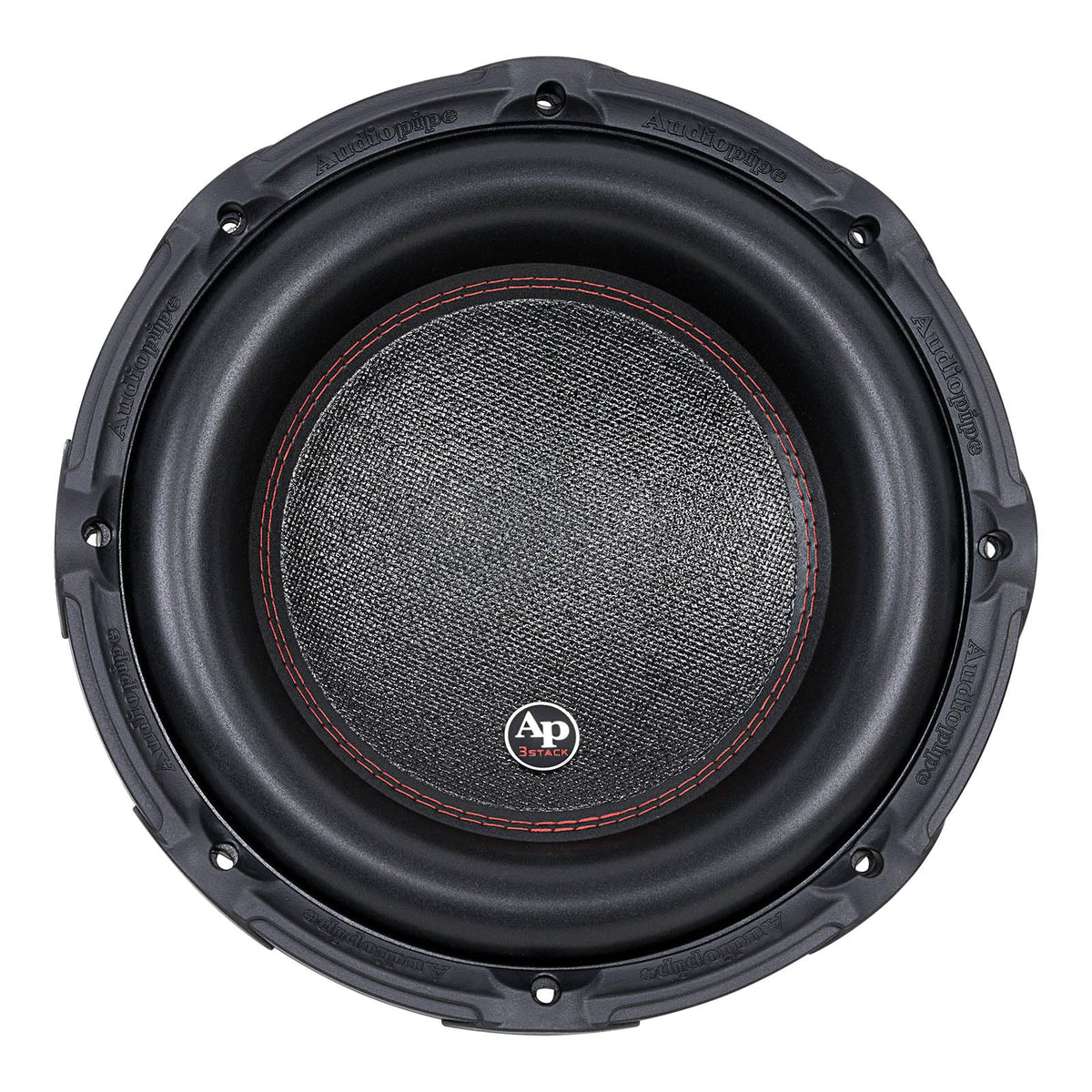 Audiopipe TXX-BDC2-12 BASV dual voice coil for heat management under high power.
