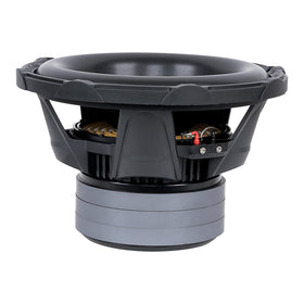 Audiopipe TXX-BDC2-12 composite cone design reduces distortion for clear bass.
